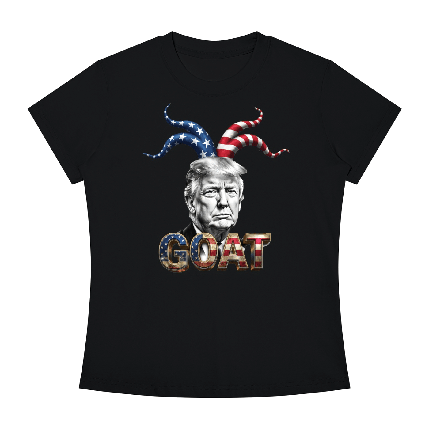 The GOAT Women's Slim Fit Crewneck T-Shirt - Image 31