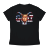 The GOAT Women's Slim Fit Crewneck T-Shirt - Thumbnail Image 1