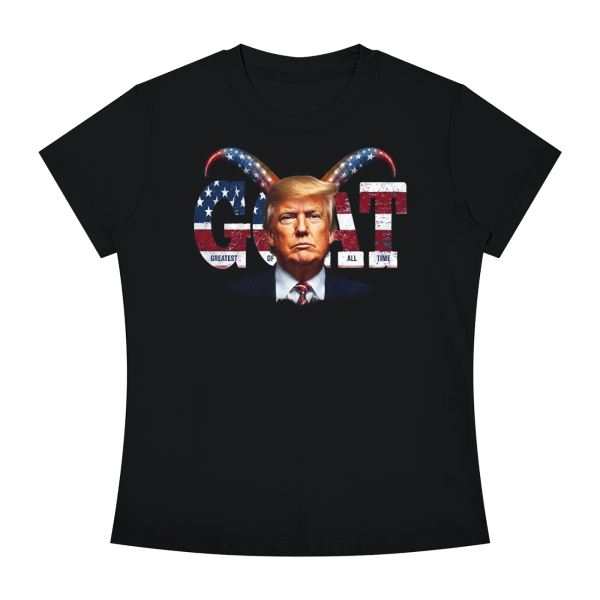 The GOAT Women's Slim Fit Crewneck T-Shirt